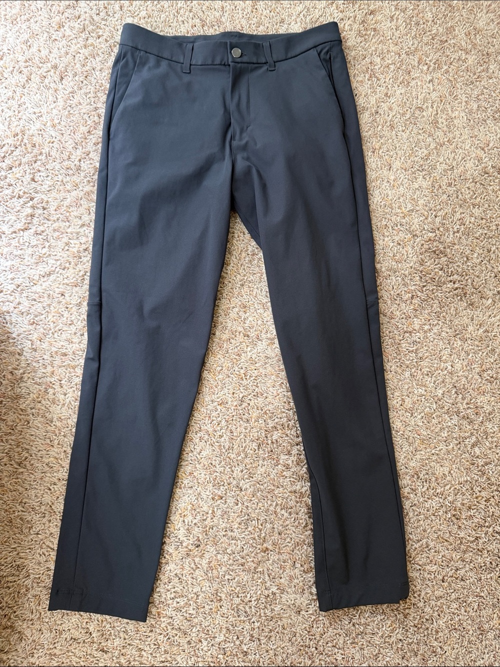 Lululemon Men’s Commission Pants Gray Performance Golf Dress Pants